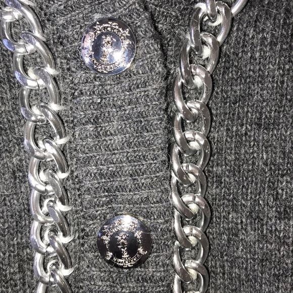 FINAL 💜 NWT Christian Audigier Sweater - Picture 7 of 12